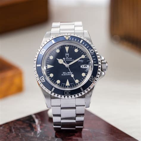 vendo tudor submariner 79090 blu